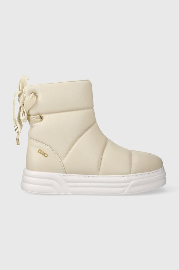 Liu Jo Snežke Liu Jo CLEO 23 WARM bež barva, BF3035EX189S1414