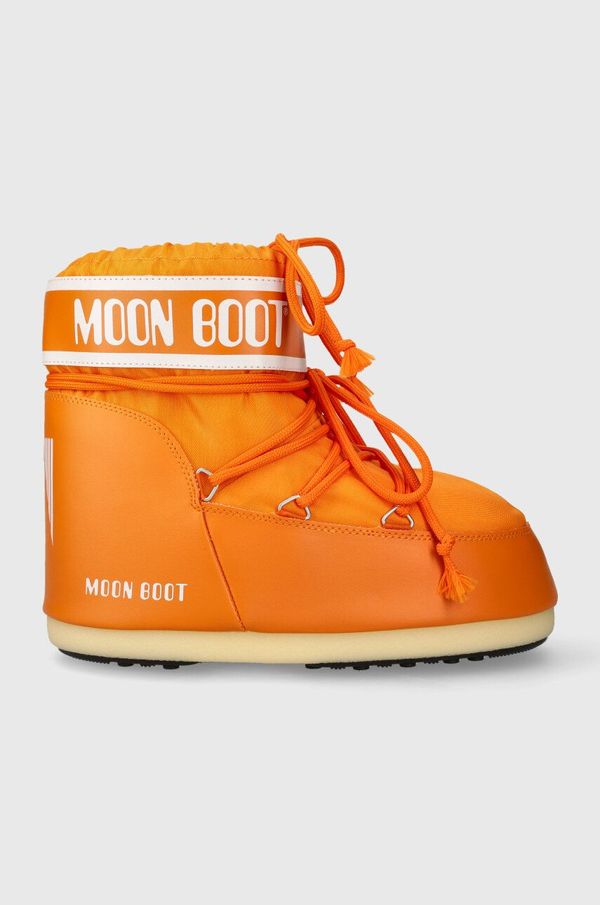 Moon Boot Snežke Moon Boot ICON LOW NYLON oranžna barva, 14093400.014