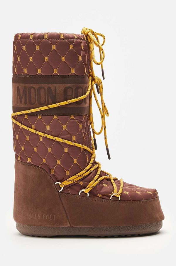 Moon Boot Snežke Moon Boot Icon Quilted rjava barva, 14029000.002