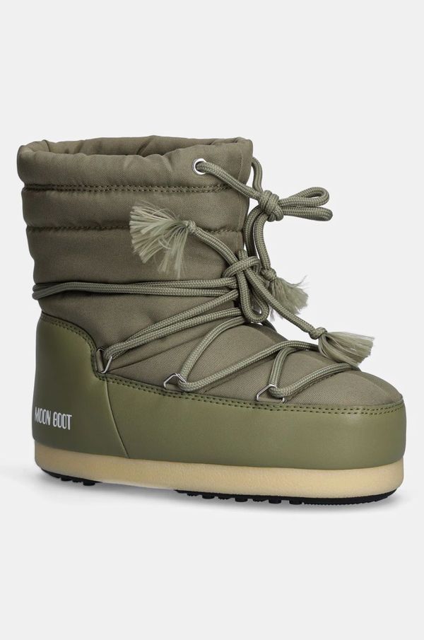 Moon Boot Snežke Moon Boot MB EVX LIGHT NYLON zelena barva, 80D1470010 M006