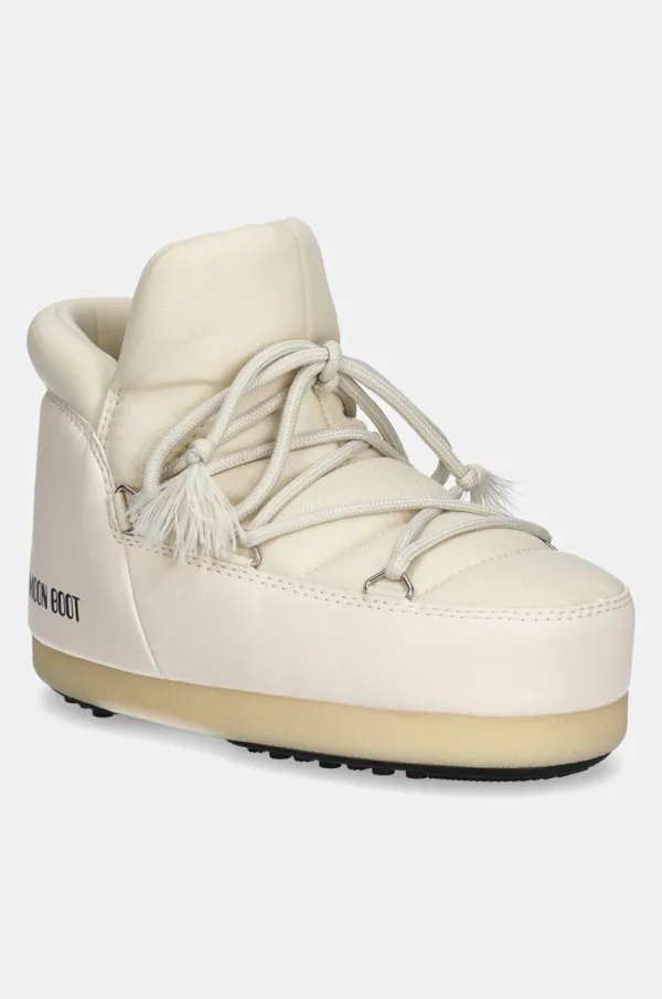 Moon Boot Snežke Moon Boot MB EVX PUMPS NYLON bež barva, 80D1470020 L002