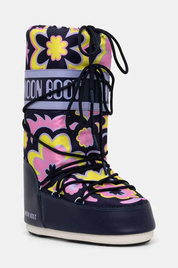 Moon Boot Snežke Moon Boot MB ICON FLOWER 80D1402940 JB10