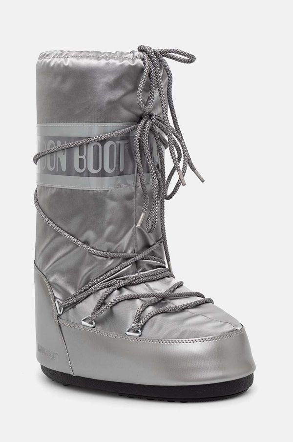 Moon Boot Snežke Moon Boot MB ICON GLANCE srebrna barva, 80D1401680 H001