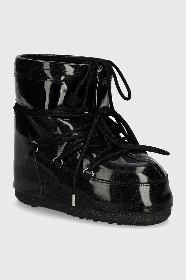 Moon Boot Snežke Moon Boot MB ICON LOW GLITTER črna barva, 80D1409440 N001