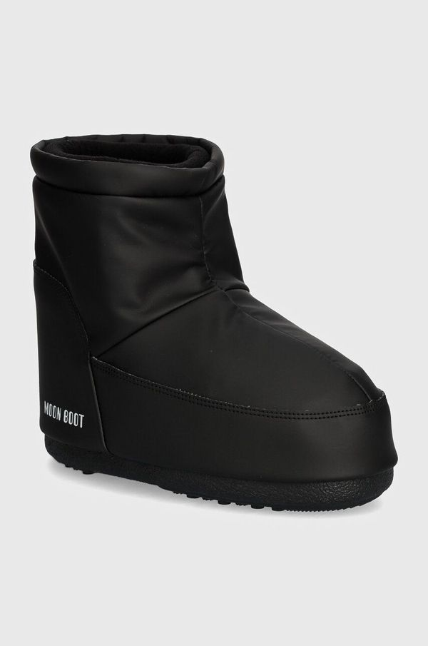 Moon Boot Snežke Moon Boot MB ICON LOW NOLACE RUBBER črna barva, 80D1409410 N001