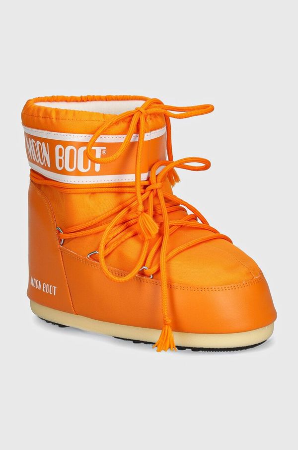 Moon Boot Snežke Moon Boot MB ICON LOW NYLON oranžna barva, 80D1409340 C001