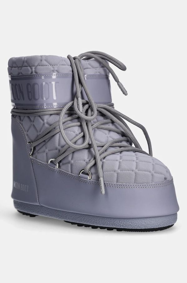 Moon Boot Snežke Moon Boot MB ICON LOW QUILT siva barva, 80D1409540 H006