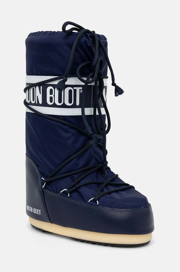 Moon Boot Snežke Moon Boot MB ICON NYLON mornarsko modra barva, 80D1400440 F003