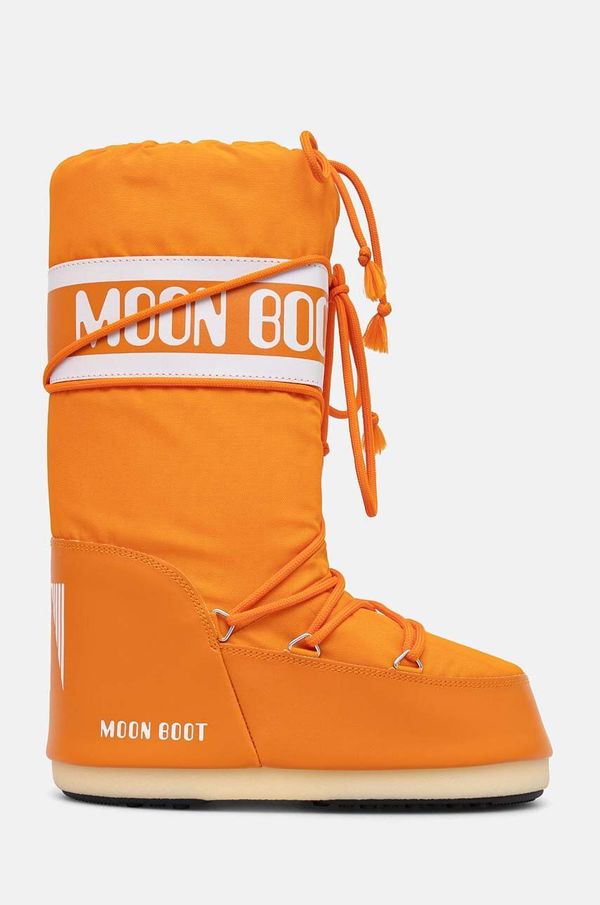 Moon Boot Snežke Moon Boot MB ICON NYLON oranžna barva, 80D1400440 C001