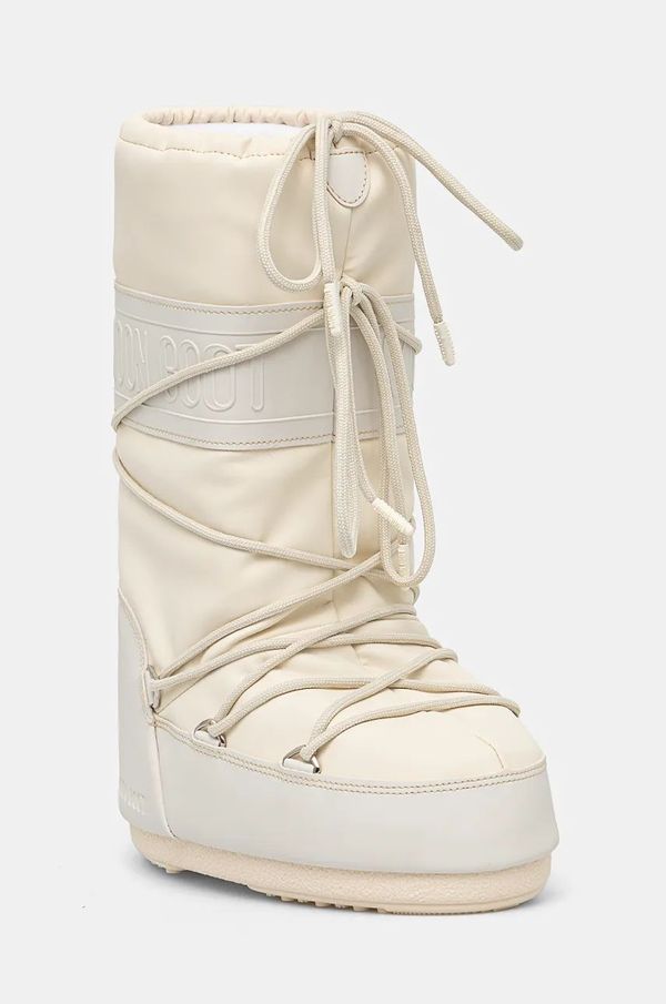 Moon Boot Snežke Moon Boot MB ICON RUBBER bež barva, 80D1402760 L002