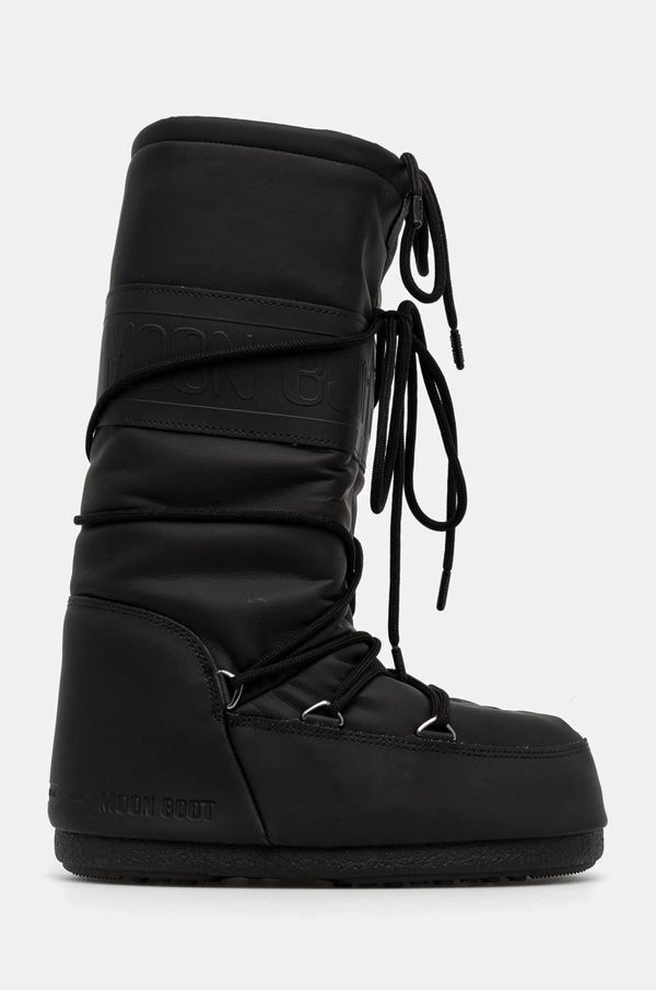 Moon Boot Snežke Moon Boot MB ICON RUBBER črna barva, 80D1402760 N001