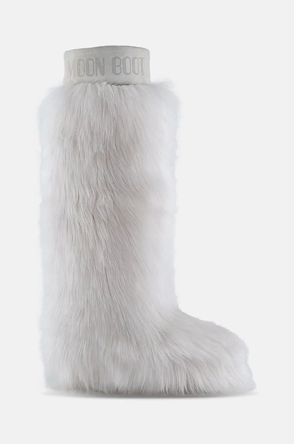 Moon Boot Snežke Moon Boot MB ICON YETI EXTRA bela barva, 80D1402970 A005