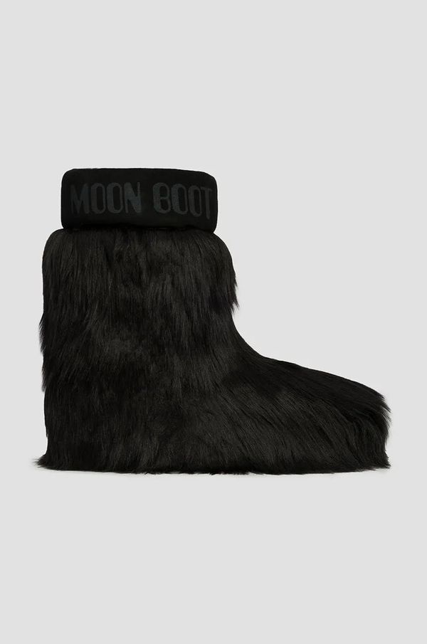Moon Boot Snežke Moon Boot MB ICON YETI MID črna barva, 80D1409600 N001