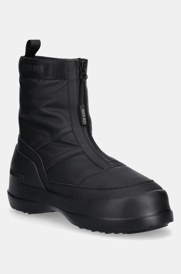 Moon Boot Snežke Moon Boot MB LUNA ZIP BOOT črna barva, 80D2480010 N001