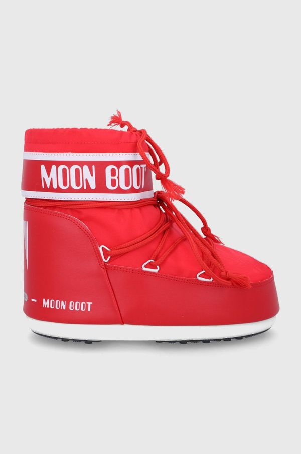 Moon Boot Snežke Moon Boot rdeča barva