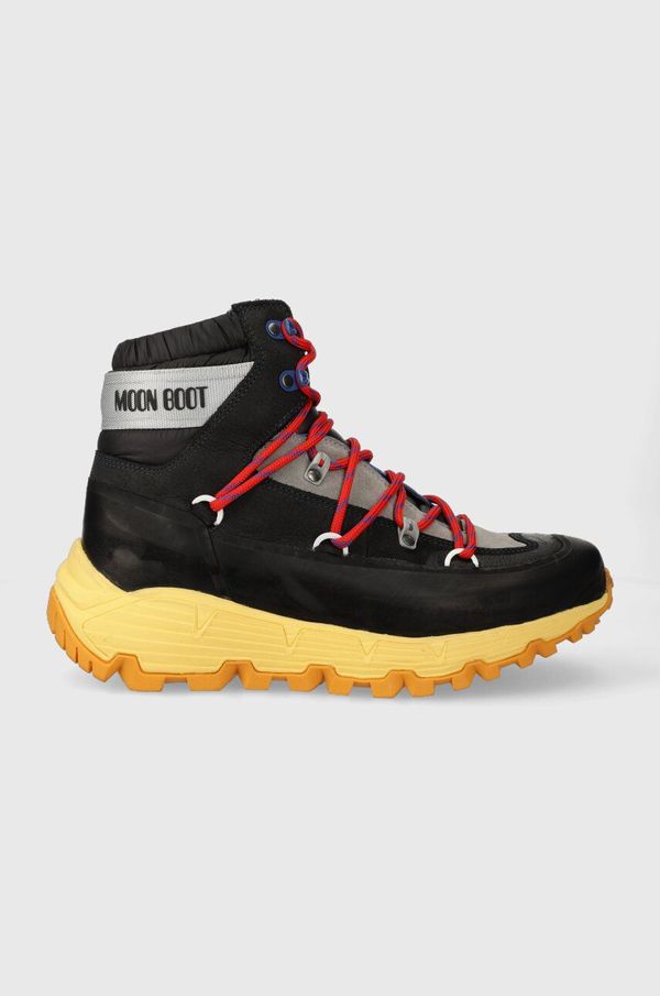 Moon Boot Snežke Moon Boot TECH HIKER črna barva, 24401000.003