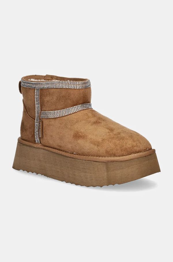 Steve Madden Snežke Steve Madden Campfire-R bež barva, SM11003432