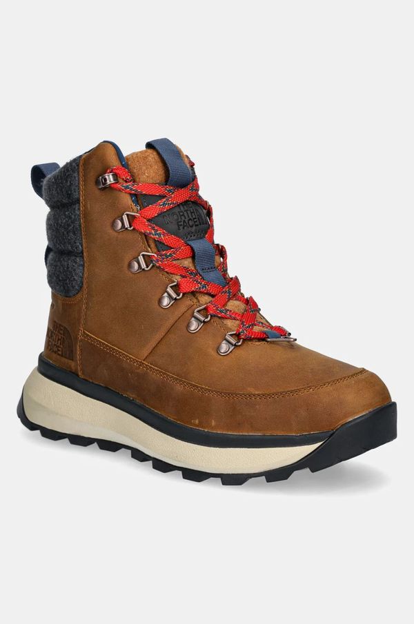 The North Face Snežke The North Face Bergen Leather rjava barva, NF0A8A9M8O11