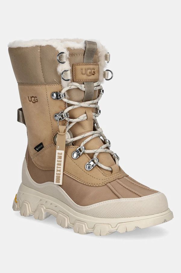 Ugg Snežke UGG Adirondack Meridian bež barva, 1169050-SAN