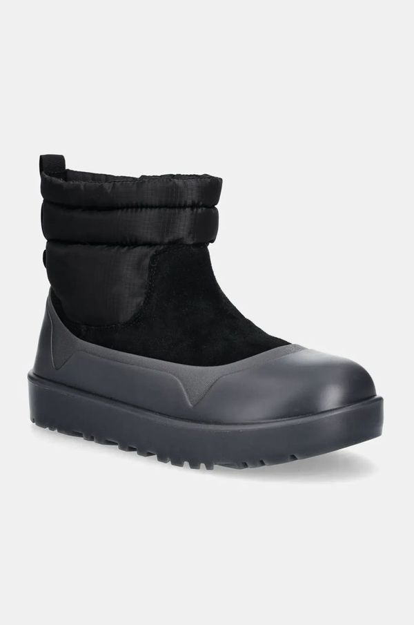 Ugg Snežke UGG Classic Mini Mod črna barva, 1158231-BLK