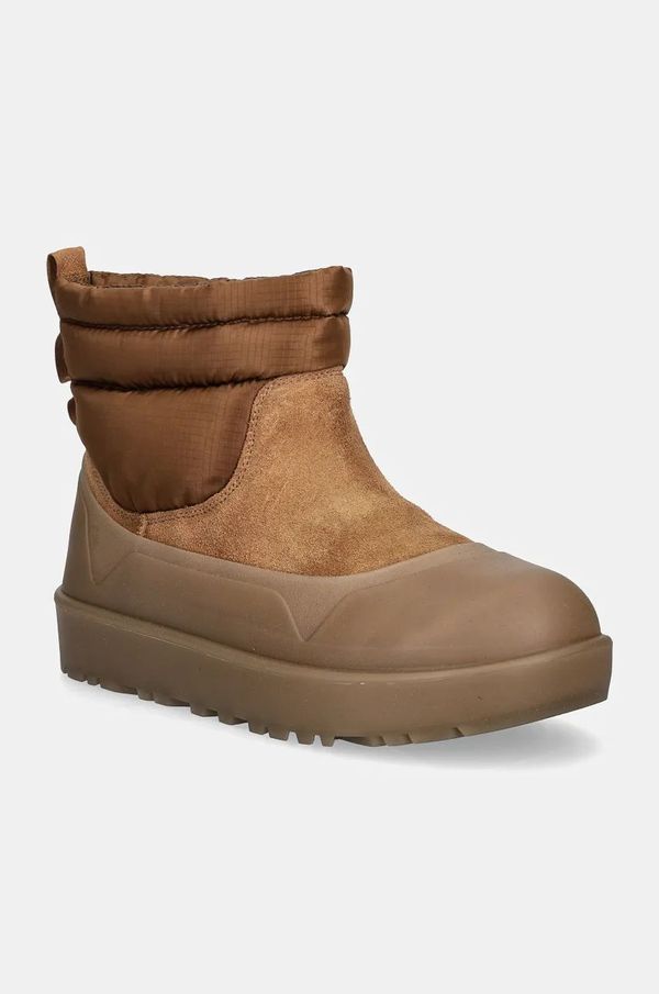 Ugg Snežke UGG Classic Mini Mod rjava barva, 1158231-CHE