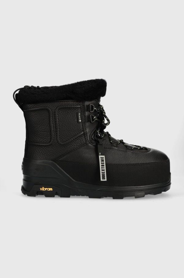 Ugg Snežke UGG Shasta Boot Mid črna barva, 1151870