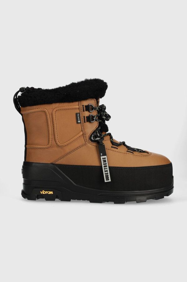 Ugg Snežke UGG Shasta Boot Mid rjava barva, 1145311