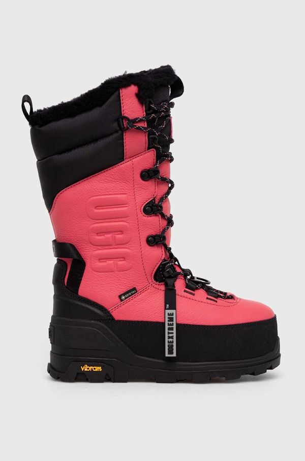 Ugg Snežke UGG Shasta Boot Tall roza barva, 1151850