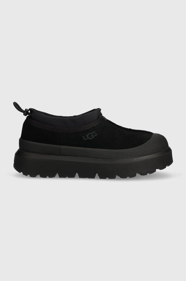 Ugg Snežke UGG Tasman Weather Hybrid črna barva, 1144096