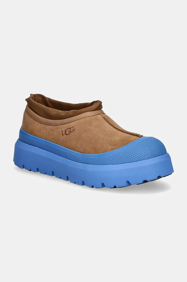 Ugg Snežke UGG Tasman Weather Hybrid moške, rjava barva, 1144096-CBG