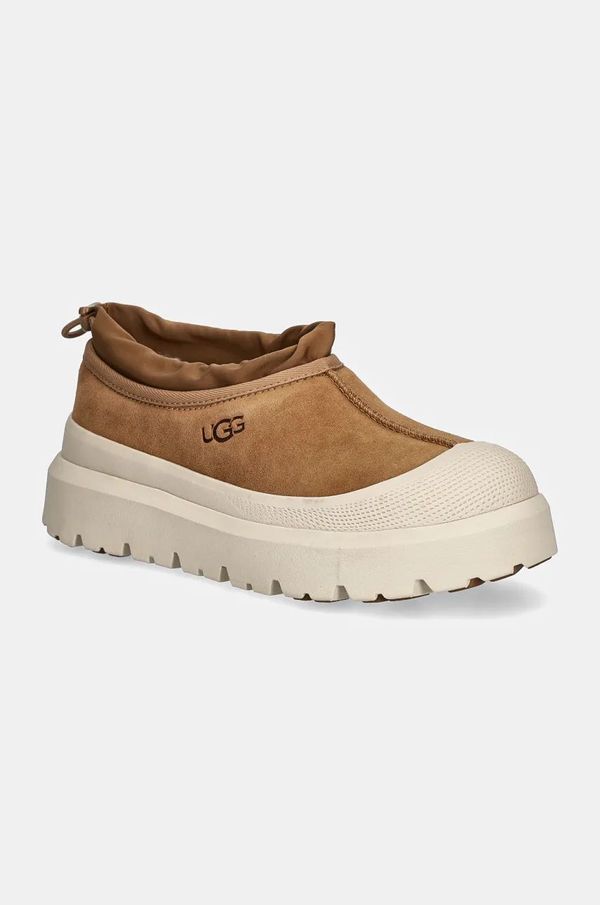 Ugg Snežke UGG Tasman Weather Hybrid rjava barva, 1144096-CWTC