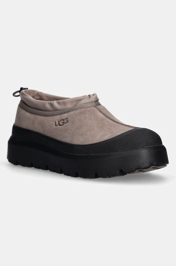 Ugg Snežke UGG Tasman Weather Hybrid rjava barva, 1144096-SMKPL