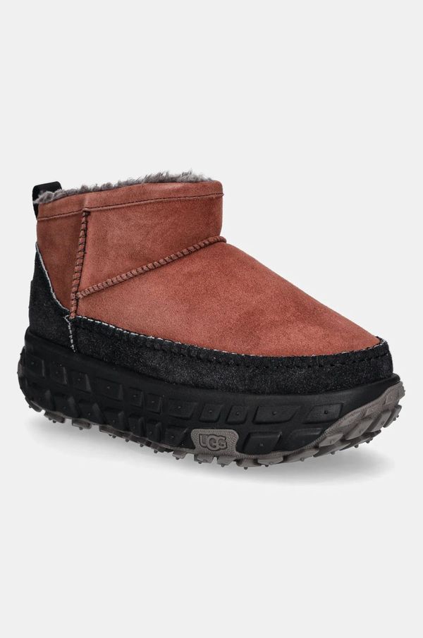 Ugg Snežke UGG Venture Daze Ultra Mini oranžna barva, 1158200-RJS