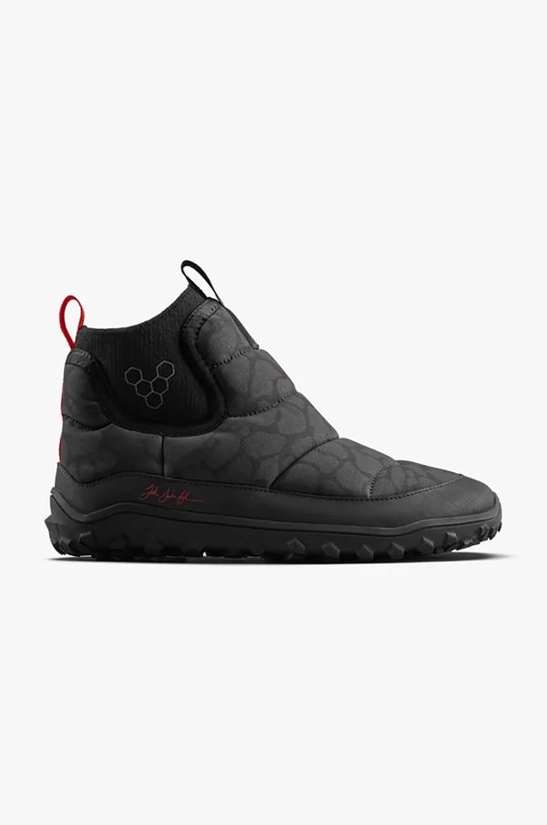 Vivobarefoot Snežke Vivobarefoot EXPLORER MID JJF črna barva, 209498