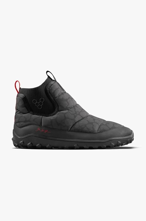 Vivobarefoot Snežke Vivobarefoot EXPLORER MID JJF črna barva, 309498