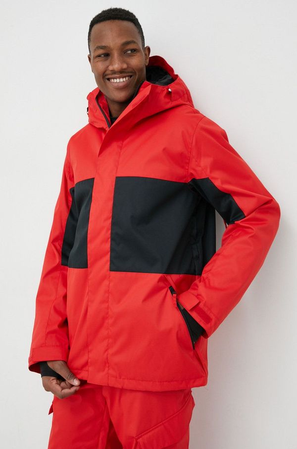 DC Snowboard jakna DC Defy rdeča barva