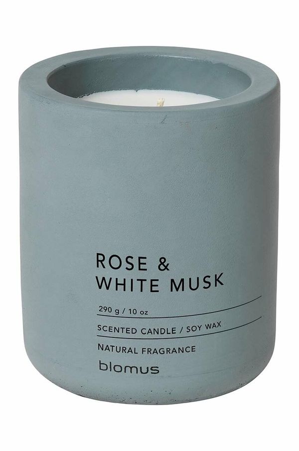 Blomus Sojina sveča Blomus Rose & White Musk