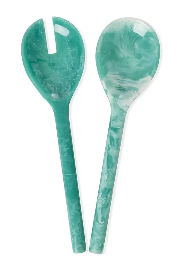 Rice Solatne žlice Rice Soft Green 27 cm 2-pack