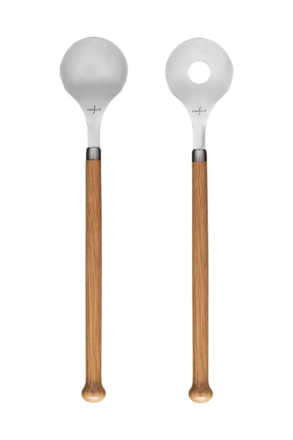 Sagaform Solatne žlice Sagaform Nature 2-pack