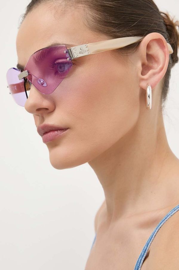Vivienne Westwood Sončna očala Alexander McQueen ženska, roza barva, VW702045766