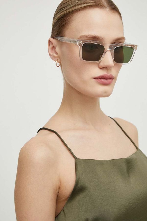 AllSaints Sončna očala AllSaints ženski, prozorna barva