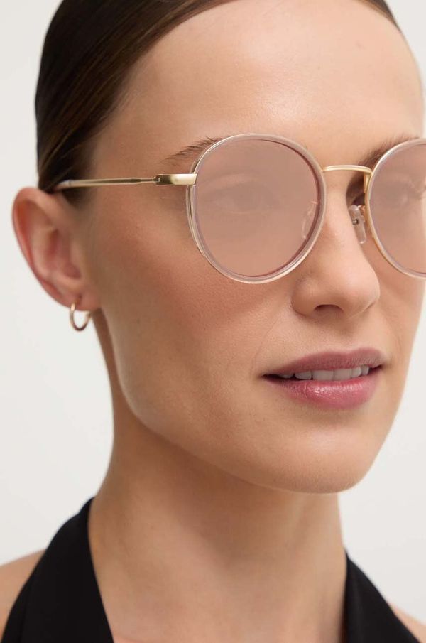 Answear Lab Sončna očala Answear Lab ženski, roza barva