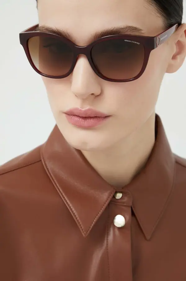 Armani Exchange Sončna očala Armani Exchange