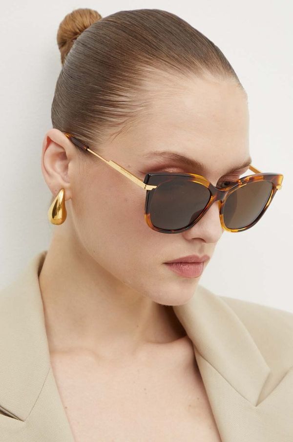 Bottega Veneta Sončna očala Bottega Veneta ženska, BV1296SA