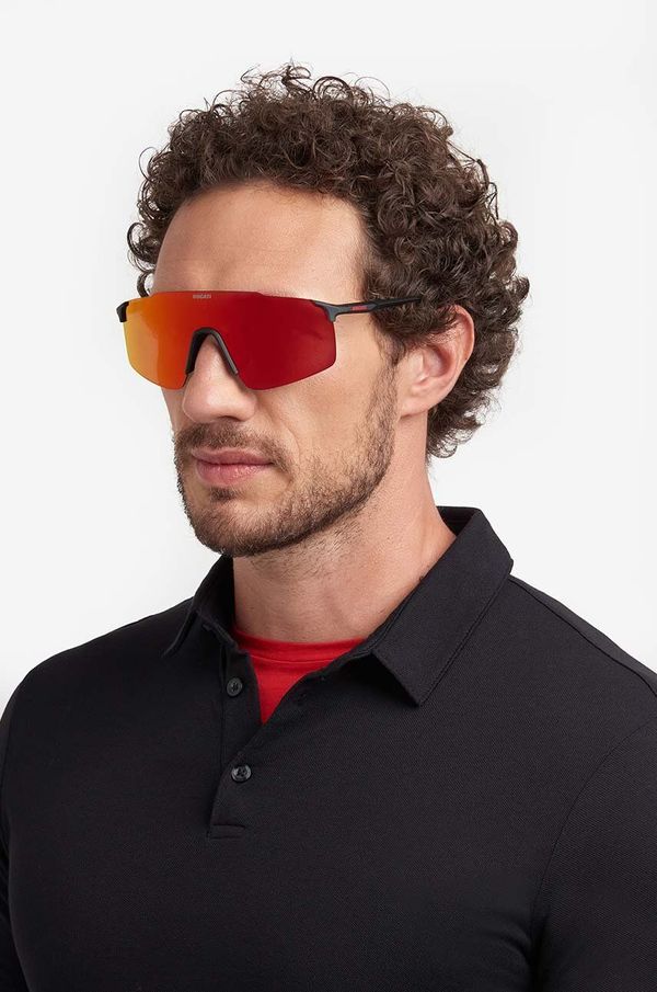 Carrera Sončna očala Carrera moški, rdeča barva