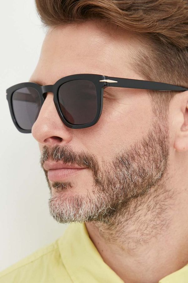 David Beckham Sončna očala David Beckham moški, črna barva