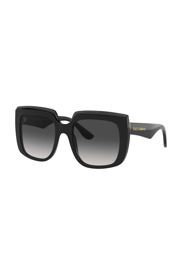 Dolce & Gabbana Sončna očala Dolce & Gabbana ženska, črna barva, 0DG4414