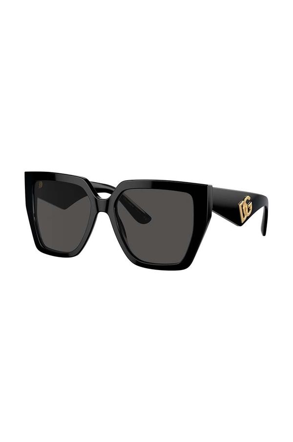 Dolce & Gabbana Sončna očala Dolce & Gabbana ženska, črna barva, 0DG4438