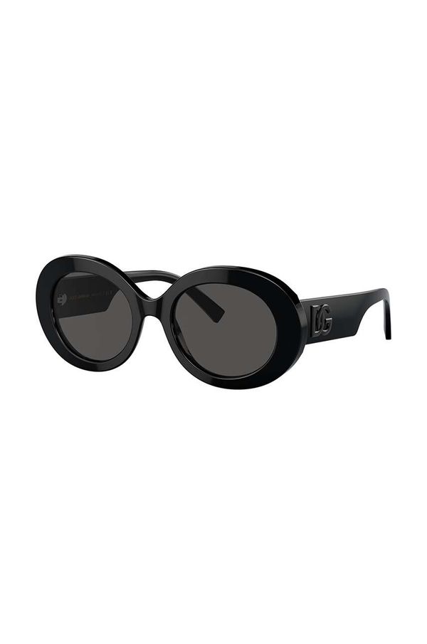 Dolce & Gabbana Sončna očala Dolce & Gabbana ženska, črna barva, 0DG4448