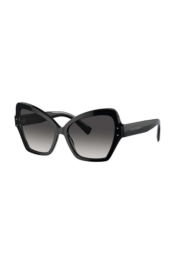 Dolce & Gabbana Sončna očala Dolce & Gabbana ženski, črna barva